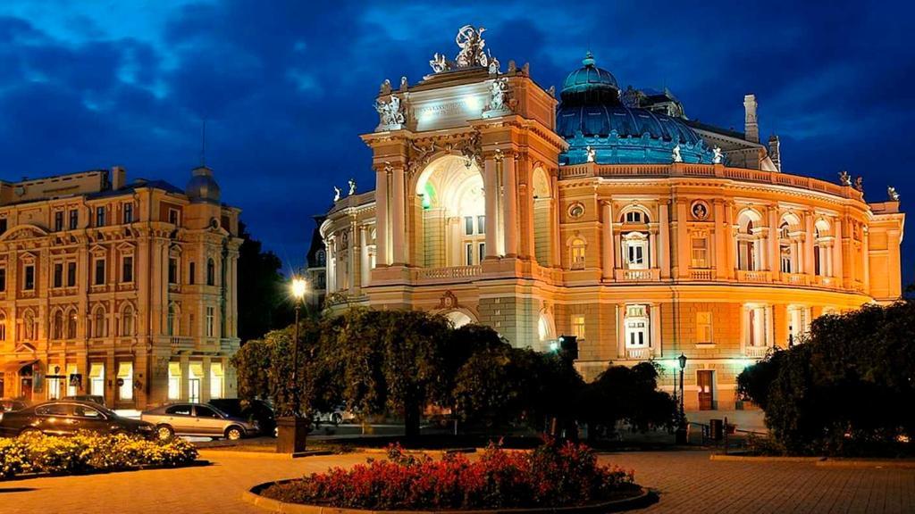 Belle Art Hotel Одесса Экстерьер фото